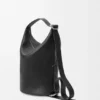 Torba Loop Bucket z miękkiej, ziarnistej skóry cielęcej Torba Loop Bucket z miękkiej, ziarnistej skóry cielęcej