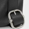Torba Loop Bucket z miękkiej, ziarnistej skóry cielęcej Torba Loop Bucket z miękkiej, ziarnistej skóry cielęcej