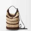 Torba „Loop Bucket” z rafii Torba „Loop Bucket” z rafii