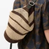 Torba „Loop Bucket” z rafii Torba „Loop Bucket” z rafii