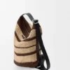 Torba „Loop Bucket” z rafii Torba „Loop Bucket” z rafii