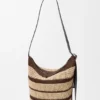 Torba „Loop Bucket” z rafii Torba „Loop Bucket” z rafii