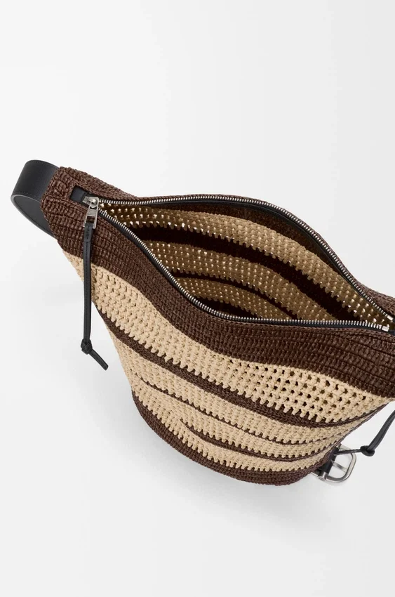 Torba „Loop Bucket” z rafii Torba „Loop Bucket” z rafii