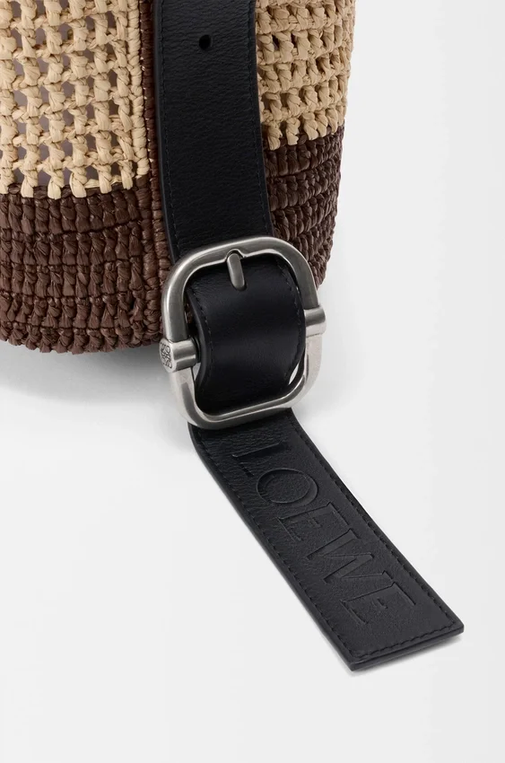 Torba „Loop Bucket” z rafii Torba „Loop Bucket” z rafii