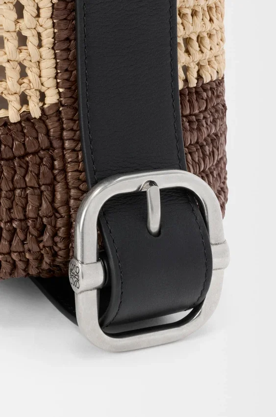 Torba „Loop Bucket” z rafii Torba „Loop Bucket” z rafii