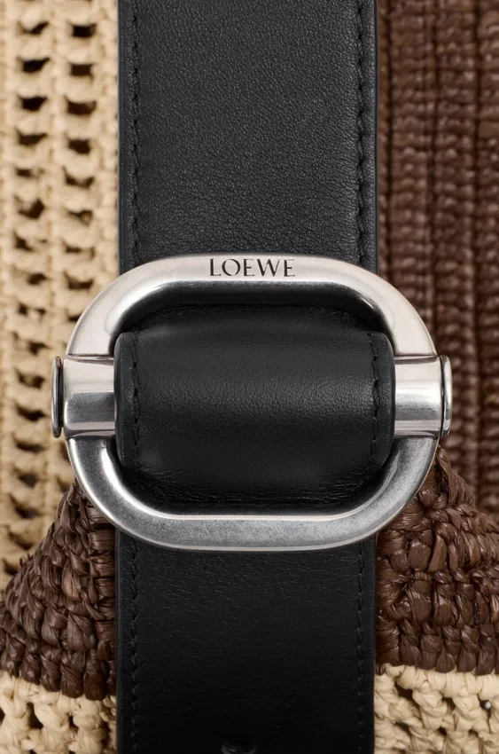 Torba „Loop Bucket” z rafii Torba „Loop Bucket” z rafii