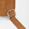 Torba „Loop Bucket” z zamszowej skóry cielęcej Torba „Loop Bucket” z zamszowej skóry cielęcej