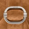 Torba „Loop Bucket” z zamszowej skóry cielęcej Torba „Loop Bucket” z zamszowej skóry cielęcej
