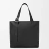 Torba „Loop Zipped Tote” z miękkiej skóry cielęcej o ziarnistej fakturze Torba „Loop Zipped Tote” z miękkiej skóry cielęcej o ziarnistej fakturze