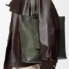 Torba „Loop Zipped Tote” z miękkiej skóry cielęcej o ziarnistej fakturze Torba „Loop Zipped Tote” z miękkiej skóry cielęcej o ziarnistej fakturze