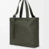 Torba „Loop Zipped Tote” z miękkiej skóry cielęcej o ziarnistej fakturze Torba „Loop Zipped Tote” z miękkiej skóry cielęcej o ziarnistej fakturze