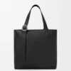 Torba „Loop Zipped Tote” z miękkiej skóry cielęcej o ziarnistej fakturze Torba „Loop Zipped Tote” z miękkiej skóry cielęcej o ziarnistej fakturze