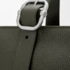 Torba „Loop Zipped Tote” z miękkiej skóry cielęcej o ziarnistej fakturze Torba „Loop Zipped Tote” z miękkiej skóry cielęcej o ziarnistej fakturze