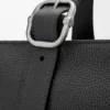 Torba „Loop Zipped Tote” z miękkiej skóry cielęcej o ziarnistej fakturze Torba „Loop Zipped Tote” z miękkiej skóry cielęcej o ziarnistej fakturze