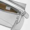 Torba Mini Puzzle Edge z laminowanej skóry jagnięcej Torba Mini Puzzle Edge z laminowanej skóry jagnięcej