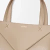Torba Mini Puzzle Fold z błyszczącej skóry cielęcej Torba Mini Puzzle Fold z błyszczącej skóry cielęcej