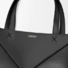 Torba Mini Puzzle Fold z błyszczącej skóry cielęcej Torba Mini Puzzle Fold z błyszczącej skóry cielęcej