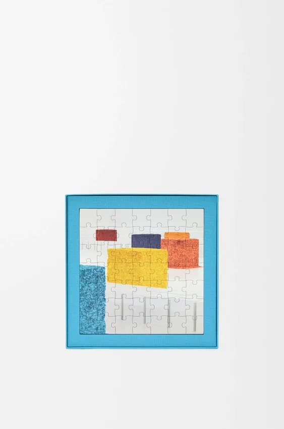 Torba Puzzle 10 Confetti z klasycznej skóry cielęcej Torba Puzzle 10 Confetti z klasycznej skóry cielęcej