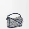 Torba Puzzle 10 Confetti z klasycznej skóry cielęcej Torba Puzzle 10 Confetti z klasycznej skóry cielęcej