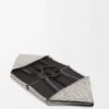 Torba Puzzle Fold w rozmiarze XXL z płótna żakardowego i skóry cielęcej Torba Puzzle Fold w rozmiarze XXL z płótna żakardowego i skóry cielęcej