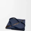 Torba Puzzle Fold XL z błyszczącej skóry cielęcej Torba Puzzle Fold XL z błyszczącej skóry cielęcej