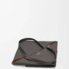 Torba Puzzle Fold XL z błyszczącej skóry cielęcej Torba Puzzle Fold XL z błyszczącej skóry cielęcej