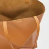Torba Puzzle Fold XL z błyszczącej skóry cielęcej