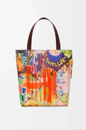 Torba Puzzle Fold XL z klasycznej skóry cielęcej Torba Puzzle Fold XL z klasycznej skóry cielęcej