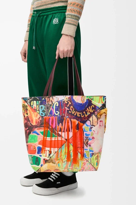 Torba Puzzle Fold XL z klasycznej skóry cielęcej Torba Puzzle Fold XL z klasycznej skóry cielęcej