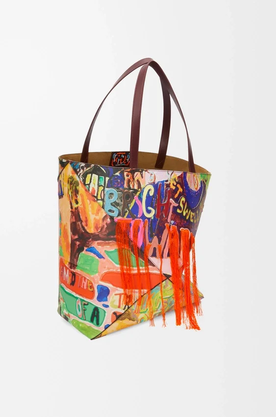 Torba Puzzle Fold XL z klasycznej skóry cielęcej Torba Puzzle Fold XL z klasycznej skóry cielęcej