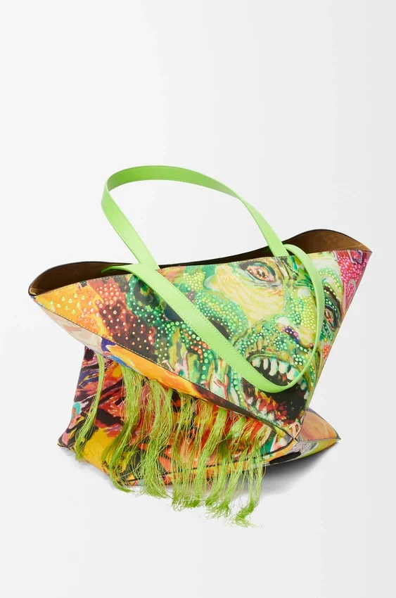 Torba Puzzle Fold XL z klasycznej skóry cielęcej Torba Puzzle Fold XL z klasycznej skóry cielęcej