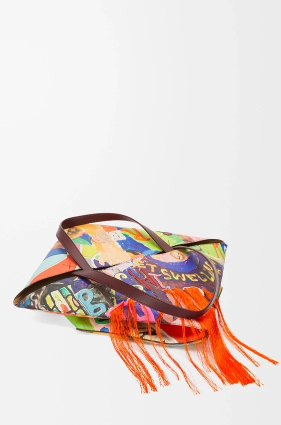 Torba Puzzle Fold XL z klasycznej skóry cielęcej Torba Puzzle Fold XL z klasycznej skóry cielęcej
