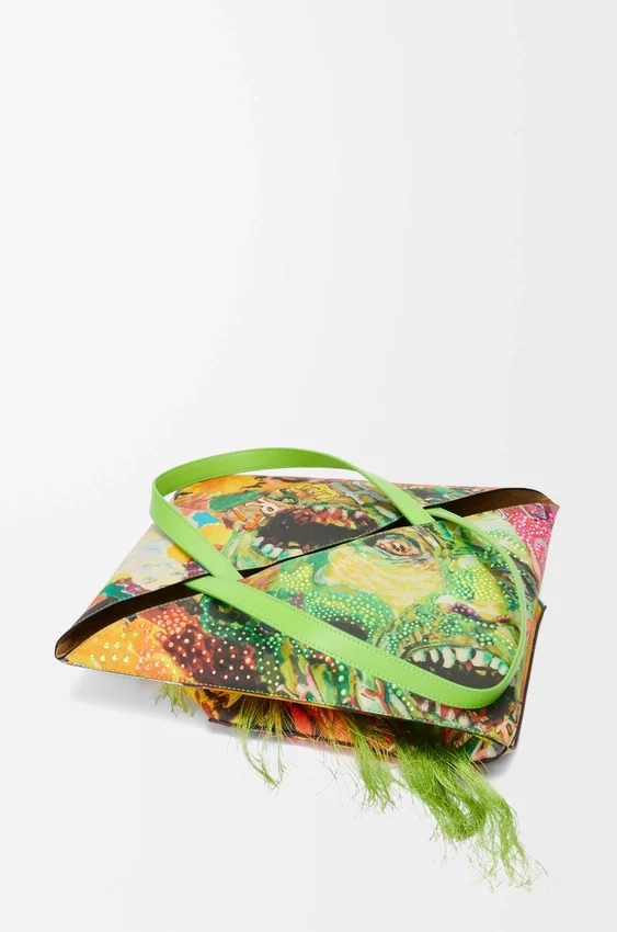 Torba Puzzle Fold XL z klasycznej skóry cielęcej Torba Puzzle Fold XL z klasycznej skóry cielęcej
