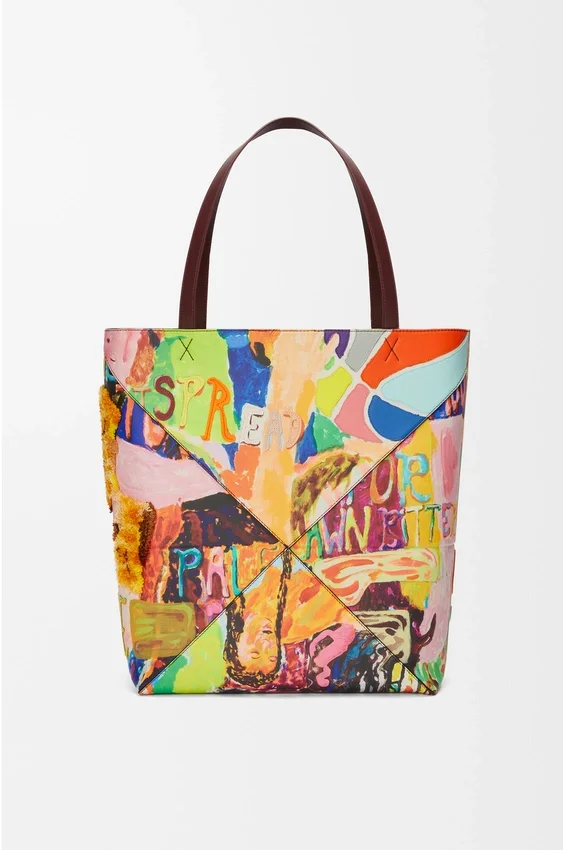 Torba Puzzle Fold XL z klasycznej skóry cielęcej Torba Puzzle Fold XL z klasycznej skóry cielęcej