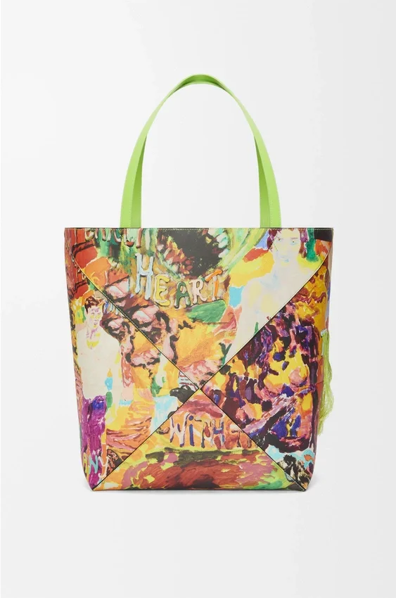 Torba Puzzle Fold XL z klasycznej skóry cielęcej Torba Puzzle Fold XL z klasycznej skóry cielęcej