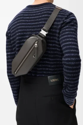 Torba typu „Convertible Sling” z klasycznej skóry cielęcej