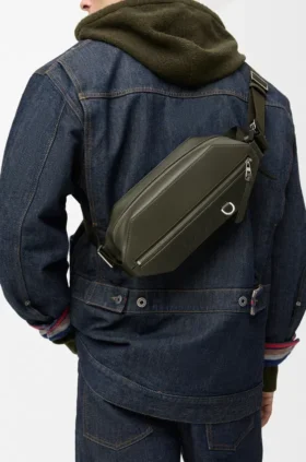 Torba typu „Convertible Sling” z klasycznej skóry cielęcej