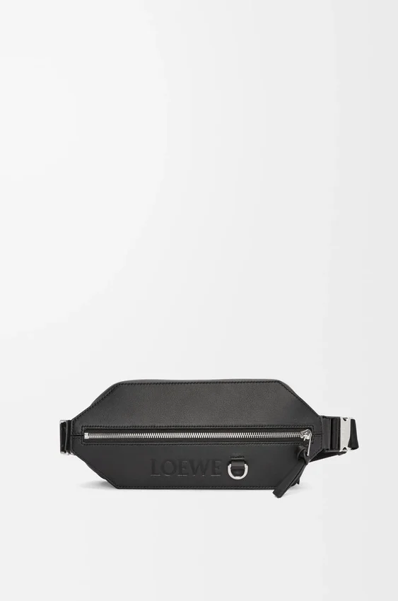 Torba typu „Convertible Sling” z klasycznej skóry cielęcej Torba typu „Convertible Sling” z klasycznej skóry cielęcej