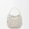 Torba typu hobo „Diamond” ze skóry cielęcej Torba typu hobo „Diamond” ze skóry cielęcej