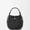 Torba typu hobo „Diamond” ze skóry cielęcej Torba typu hobo „Diamond” ze skóry cielęcej