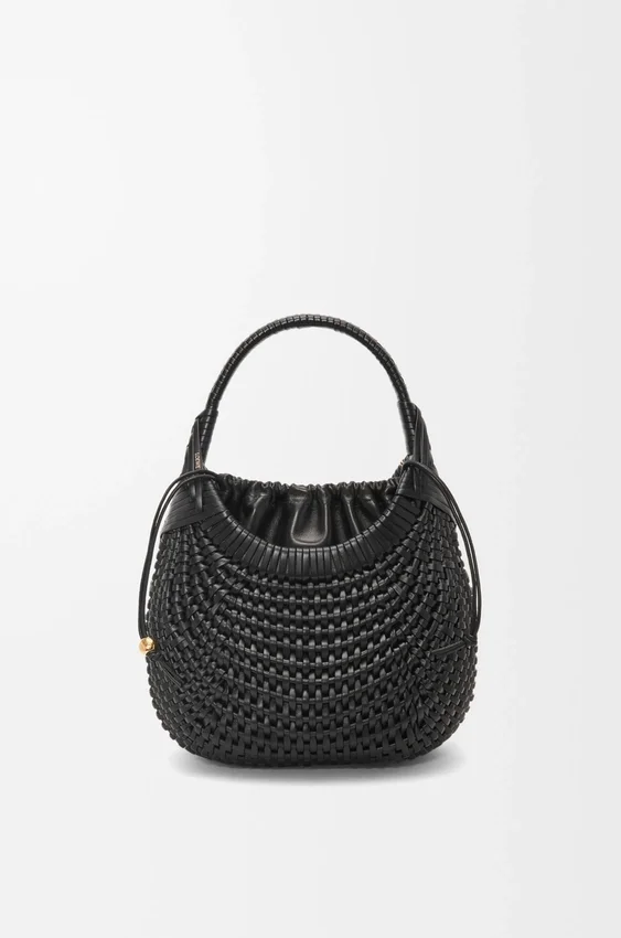 Torba typu hobo „Diamond” ze skóry cielęcej Torba typu hobo „Diamond” ze skóry cielęcej