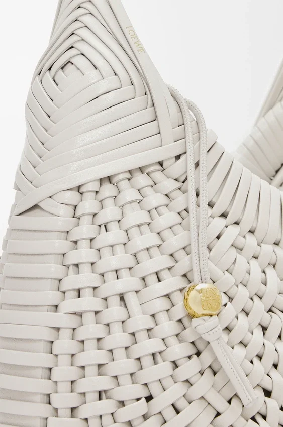 Torba typu hobo „Diamond” ze skóry cielęcej Torba typu hobo „Diamond” ze skóry cielęcej