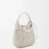 Torba typu hobo „Diamond” ze skóry cielęcej Torba typu hobo „Diamond” ze skóry cielęcej