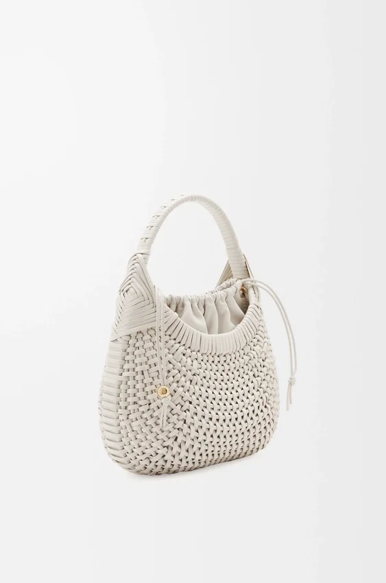 Torba typu hobo „Diamond” ze skóry cielęcej Torba typu hobo „Diamond” ze skóry cielęcej