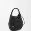 Torba typu hobo „Diamond” ze skóry cielęcej Torba typu hobo „Diamond” ze skóry cielęcej