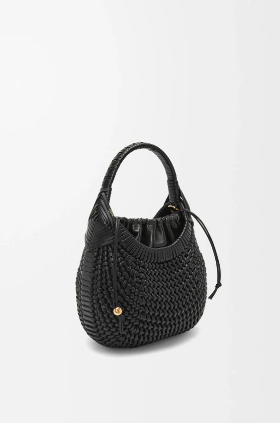 Torba typu hobo „Diamond” ze skóry cielęcej Torba typu hobo „Diamond” ze skóry cielęcej