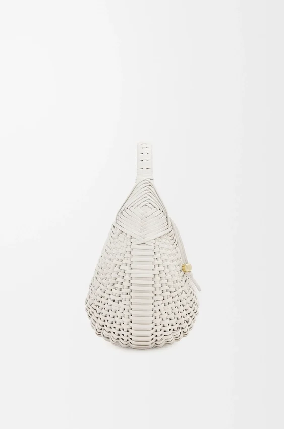 Torba typu hobo „Diamond” ze skóry cielęcej Torba typu hobo „Diamond” ze skóry cielęcej