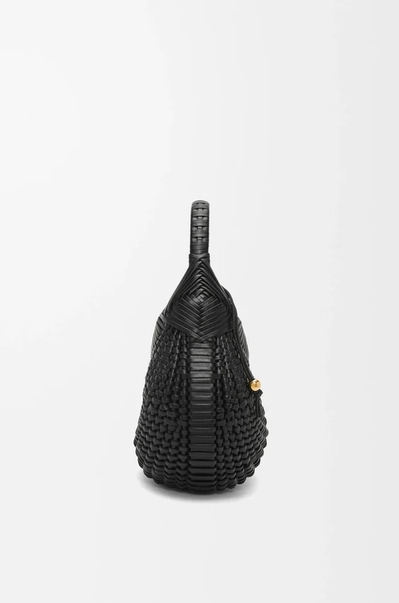 Torba typu hobo „Diamond” ze skóry cielęcej Torba typu hobo „Diamond” ze skóry cielęcej