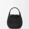 Torba typu hobo „Diamond” ze skóry cielęcej Torba typu hobo „Diamond” ze skóry cielęcej