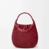 Torba typu hobo „Diamond” ze skóry cielęcej Torba typu hobo „Diamond” ze skóry cielęcej